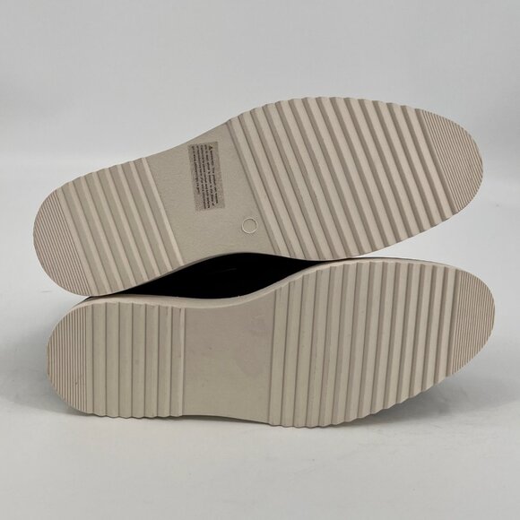 New York & Company Norman Chelsea Boots Size 11 Black Faux Leather Upper - Picture 11 of 13